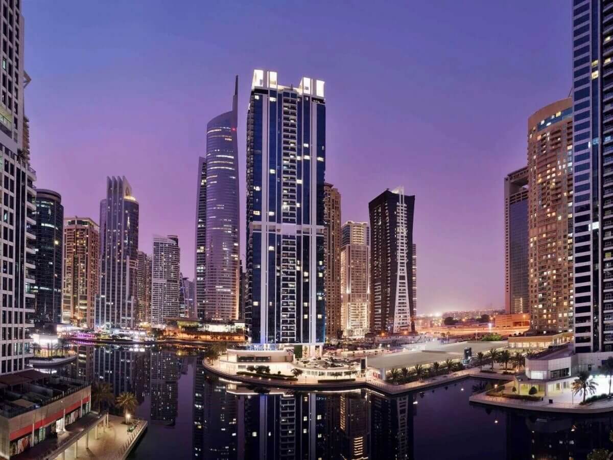 Jumeirah Lakes Towers